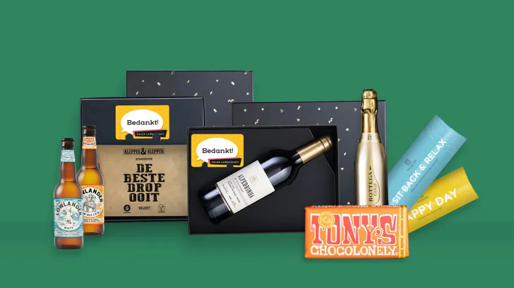 Afscheidscadeau geheel naar wens personaliseren